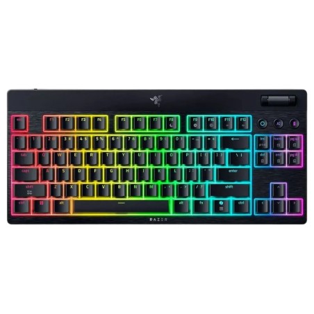 Razer BlackWidow V4 TKL LP - Mécanique (Switch Orange) - Sans-Fil - RG