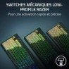 Razer BlackWidow V4 TKL LP - Mécanique (Switch Orange) - Sans-Fil - RG