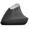 Logitech MX Vertical - Sans-Fil - Gris | DELTAKAM