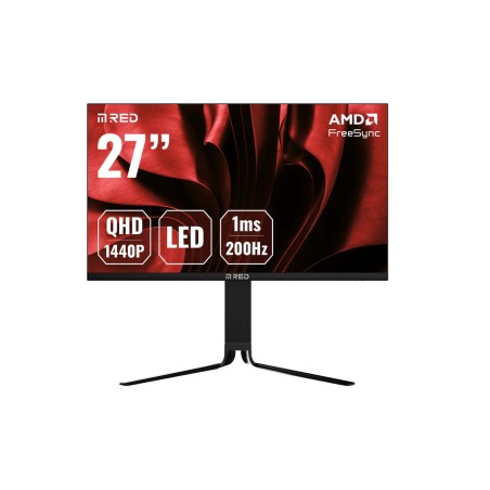 M.RED OptiSync 27 - 27" QHD 200Hz IPS 1ms Pivot Compatible G-Sync | DE