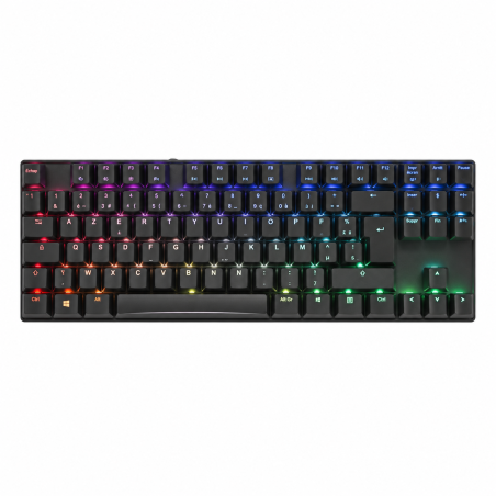 Cherry MX 8.2 TKL - Mécanique - Sans-Fil - RGB - Noir | DELTAKAM