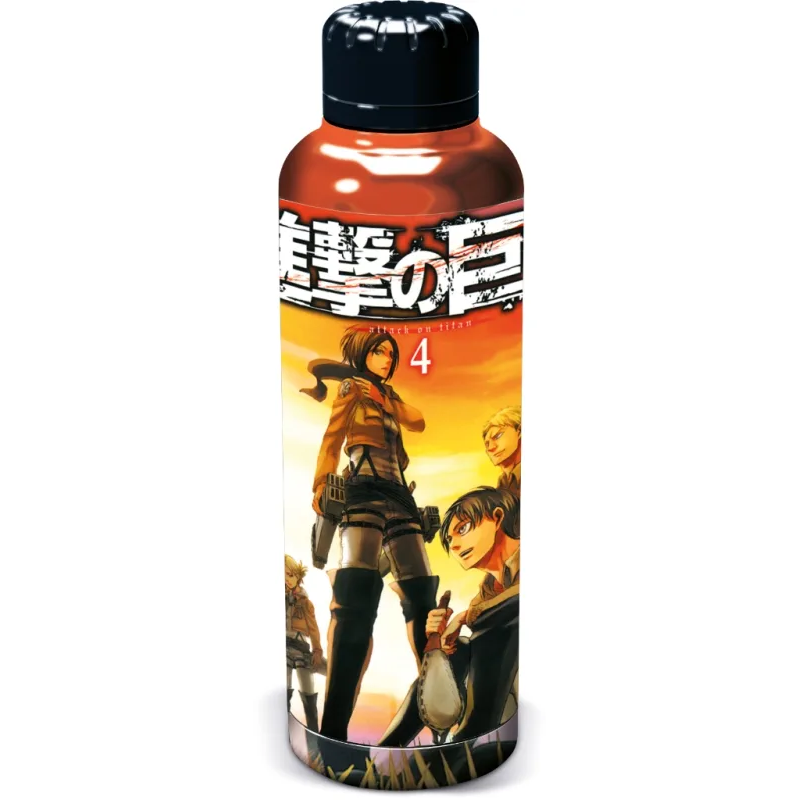 Bouteille isotherme acier Attack on Titan 515 ml
