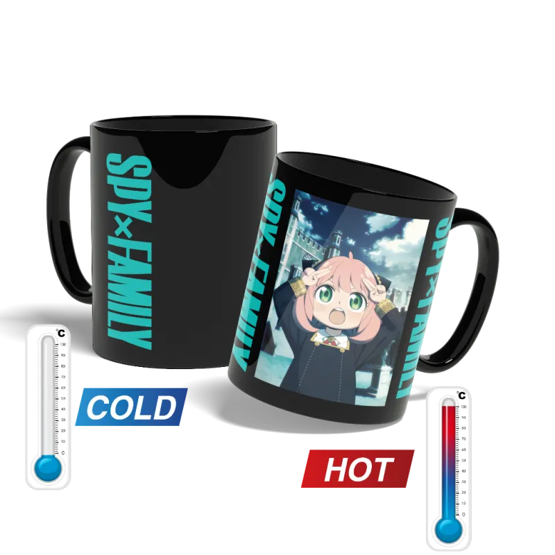Mug thermoréactif Anya – Spy x Family