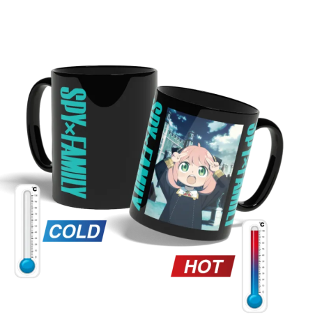 Mug thermoréactif Anya – Spy x Family