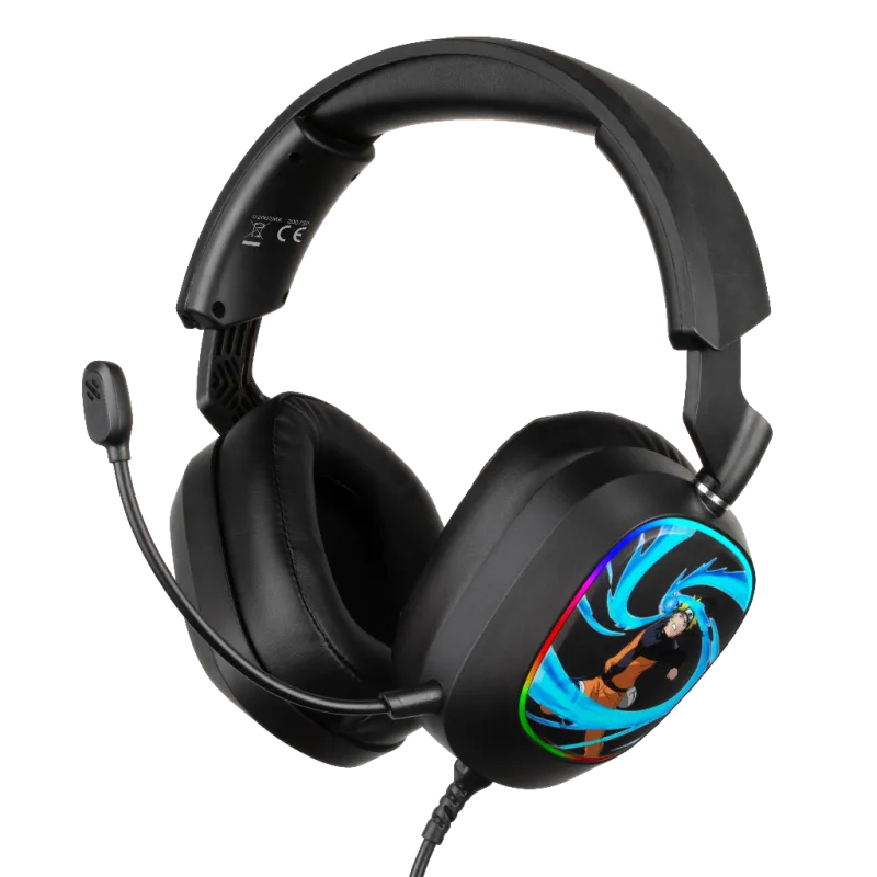 Casque gaming 7.1 – Naruto