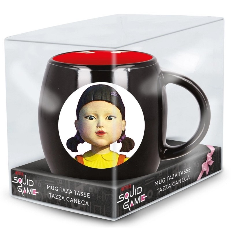 Mug globe Squid Game – 380 ml
