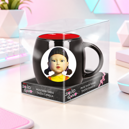 Mug globe Squid Game – 380 ml