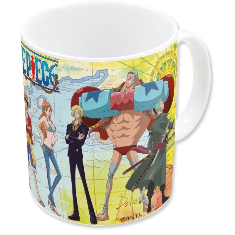 Mug One Piece officiel 325 ml | Cadeau manga DELTAKAM