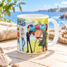 Mug One Piece officiel 325 ml | Cadeau manga DELTAKAM