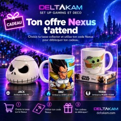 Cadeau Collector Nexus — tasses Jack, Dragon Ball et Baby Yoda