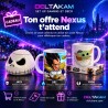 Cadeau Collector Nexus — tasses Jack, Dragon Ball et Baby Yoda