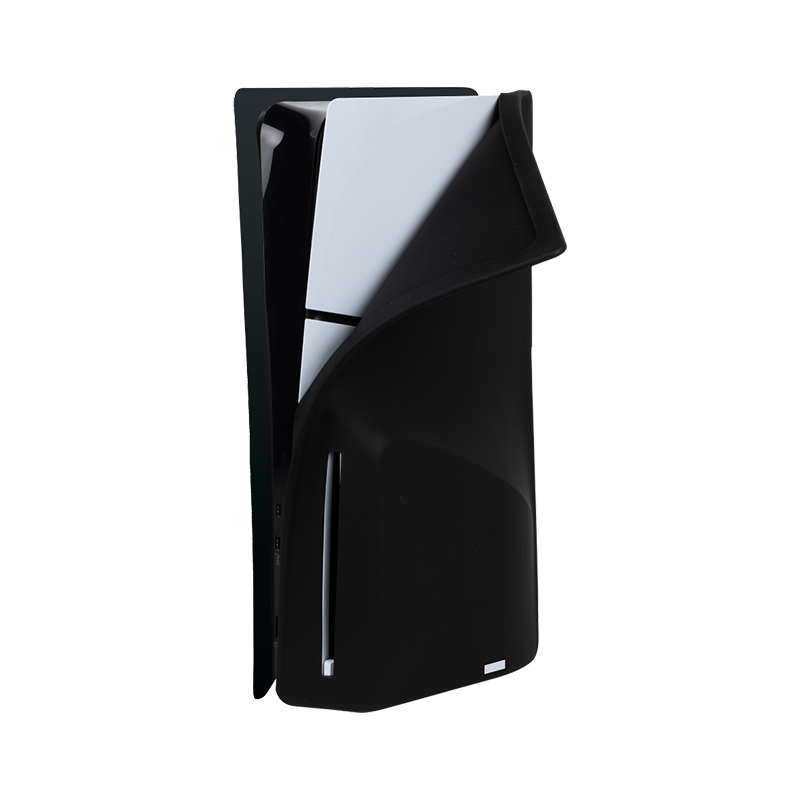Protection en silicone noire pour PS5 Slim