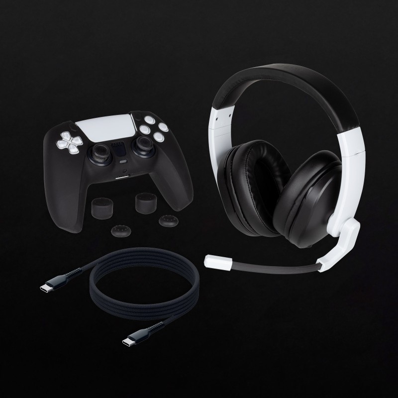 Starter kit PS5 Mythics – Casque et accessoires