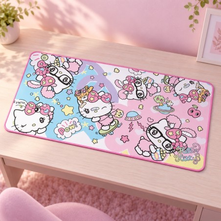 Tapis de souris XXL Hello Kitty – 90 × 47 cm