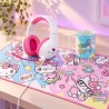 Pack Hello Kitty – Casque, tapis XXL et mug