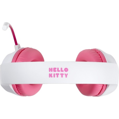 Casque gaming filaire Hello Kitty – Rose et blanc