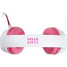 Casque gaming filaire Hello Kitty – Rose et blanc