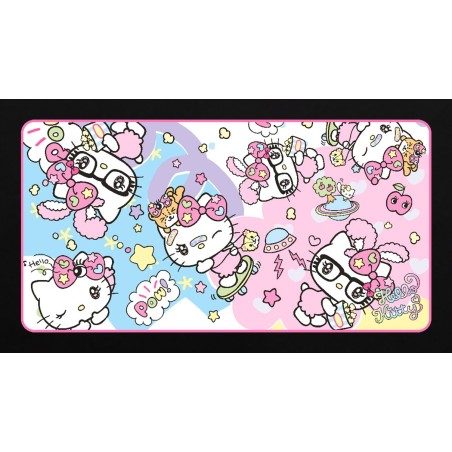 Pack Hello Kitty – Casque, tapis XXL et mug