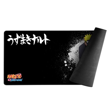 Tapis de souris XXL noir – Naruto