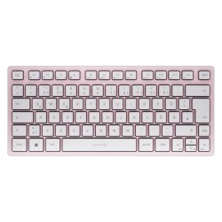 Cherry KW 7100 Mini 75% - Membrane - Sans-Fil - Rose | DELTAKAM