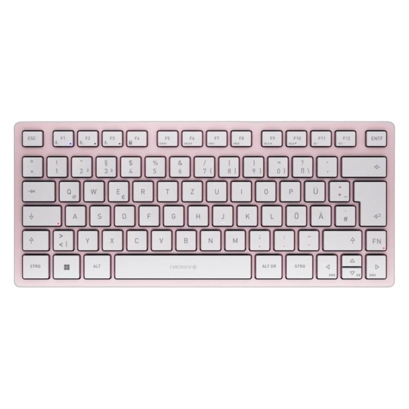 Cherry KW 7100 Mini 75% - Membrane - Sans-Fil - Rose | DELTAKAM