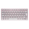 Cherry KW 7100 Mini 75% - Membrane - Sans-Fil - Rose | DELTAKAM