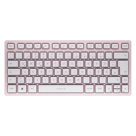 Cherry KW 7100 Mini 75% - Membrane - Sans-Fil - Rose | DELTAKAM