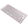Cherry KW 7100 Mini 75% - Membrane - Sans-Fil - Rose | DELTAKAM